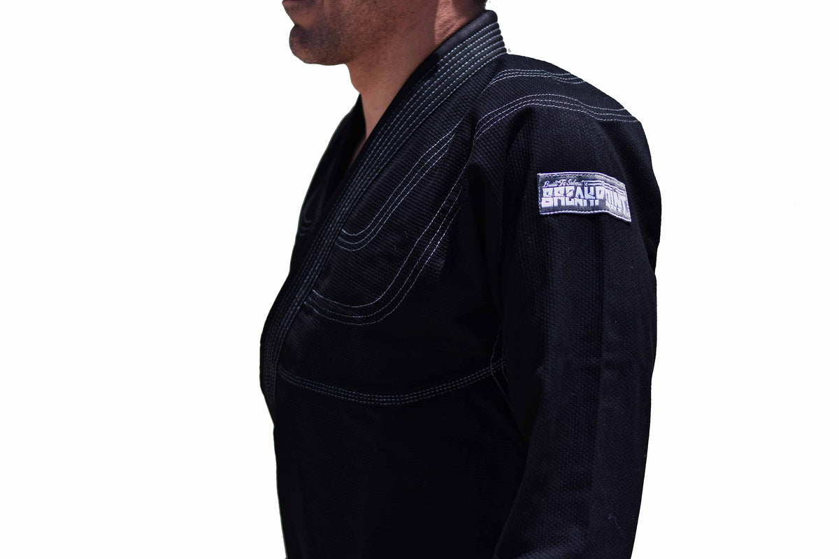 Classic Gis - Break Point Classic Jiu Jitsu Gi - Black