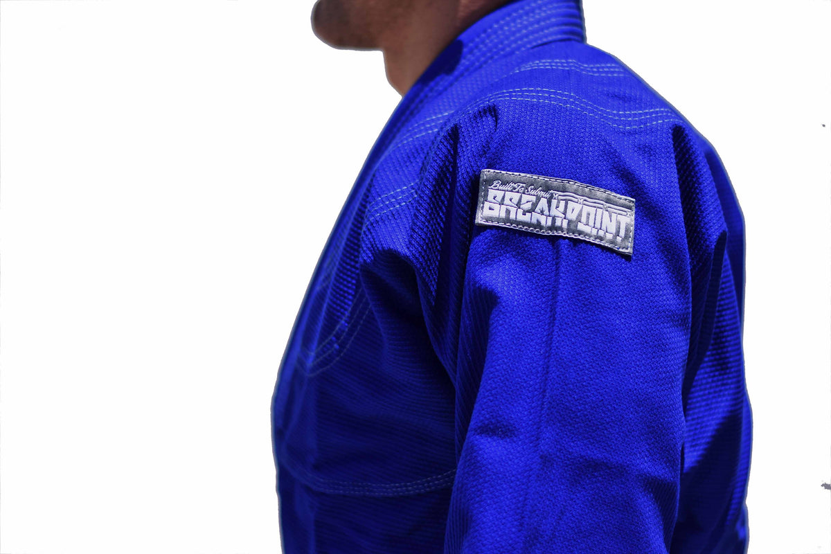 Classic Gis - Break Point Classic Jiu Jitsu Gi - Blue