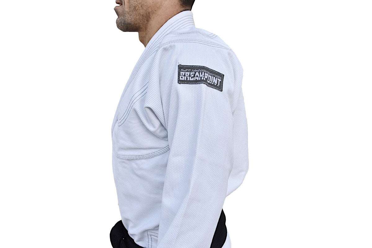 Classic Gis - Break Point Classic Jiu Jitsu Gi - White