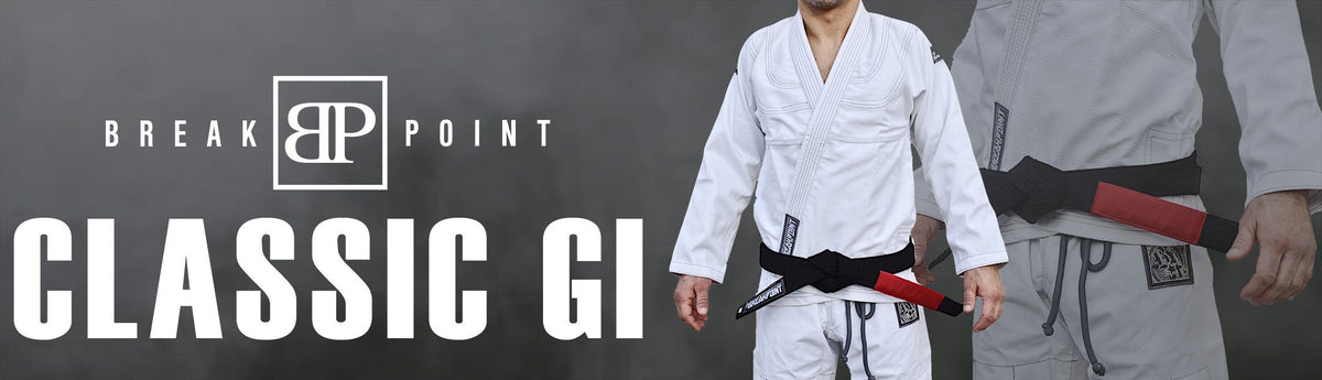 Classic Gis - Break Point Classic Jiu Jitsu Gi - White