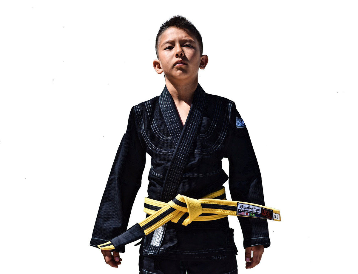 Classic Gis - Break Point Kids Classic Jiu Jitsu Gi - Black