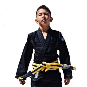 Classic Gis - Break Point Kids Classic Jiu Jitsu Gi - Black