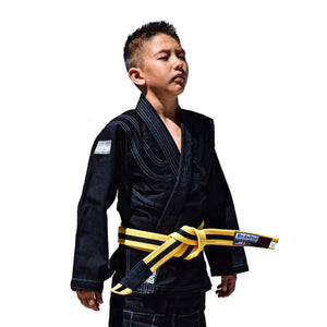 Classic Gis - Break Point Kids Classic Jiu Jitsu Gi - Black