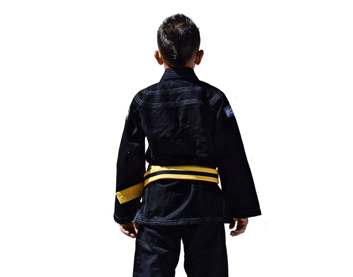 Classic Gis - Break Point Kids Classic Jiu Jitsu Gi - Black