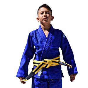 Classic Gis - Break Point Kids Classic Jiu Jitsu Gi - Blue
