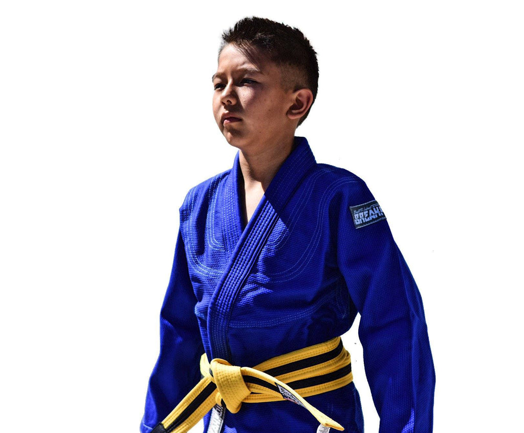 Classic Gis - Break Point Kids Classic Jiu Jitsu Gi - Blue
