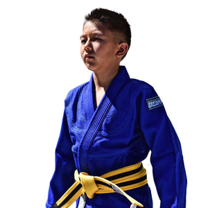 Classic Gis - Break Point Kids Classic Jiu Jitsu Gi - Blue