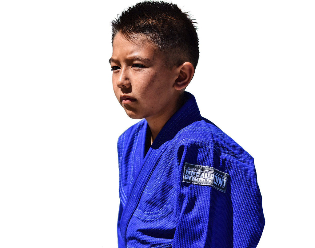 Classic Gis - Break Point Kids Classic Jiu Jitsu Gi - Blue