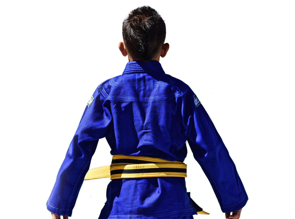 Classic Gis - Break Point Kids Classic Jiu Jitsu Gi - Blue
