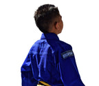 Classic Gis - Break Point Kids Classic Jiu Jitsu Gi - Blue