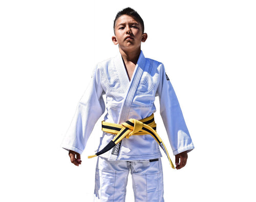 Classic Gis - Break Point Kids Classic Jiu Jitsu Gi - White