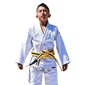 Classic Gis - Break Point Kids Classic Jiu Jitsu Gi - White