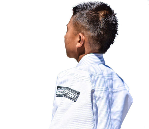 Classic Gis - Break Point Kids Classic Jiu Jitsu Gi - White