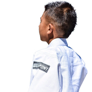 Classic Gis - Break Point Kids Classic Jiu Jitsu Gi - White