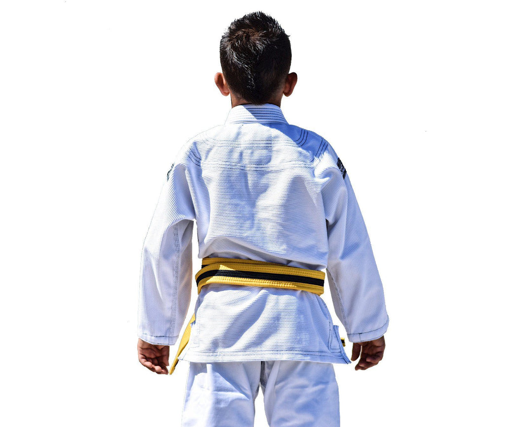 Classic Gis - Break Point Kids Classic Jiu Jitsu Gi - White