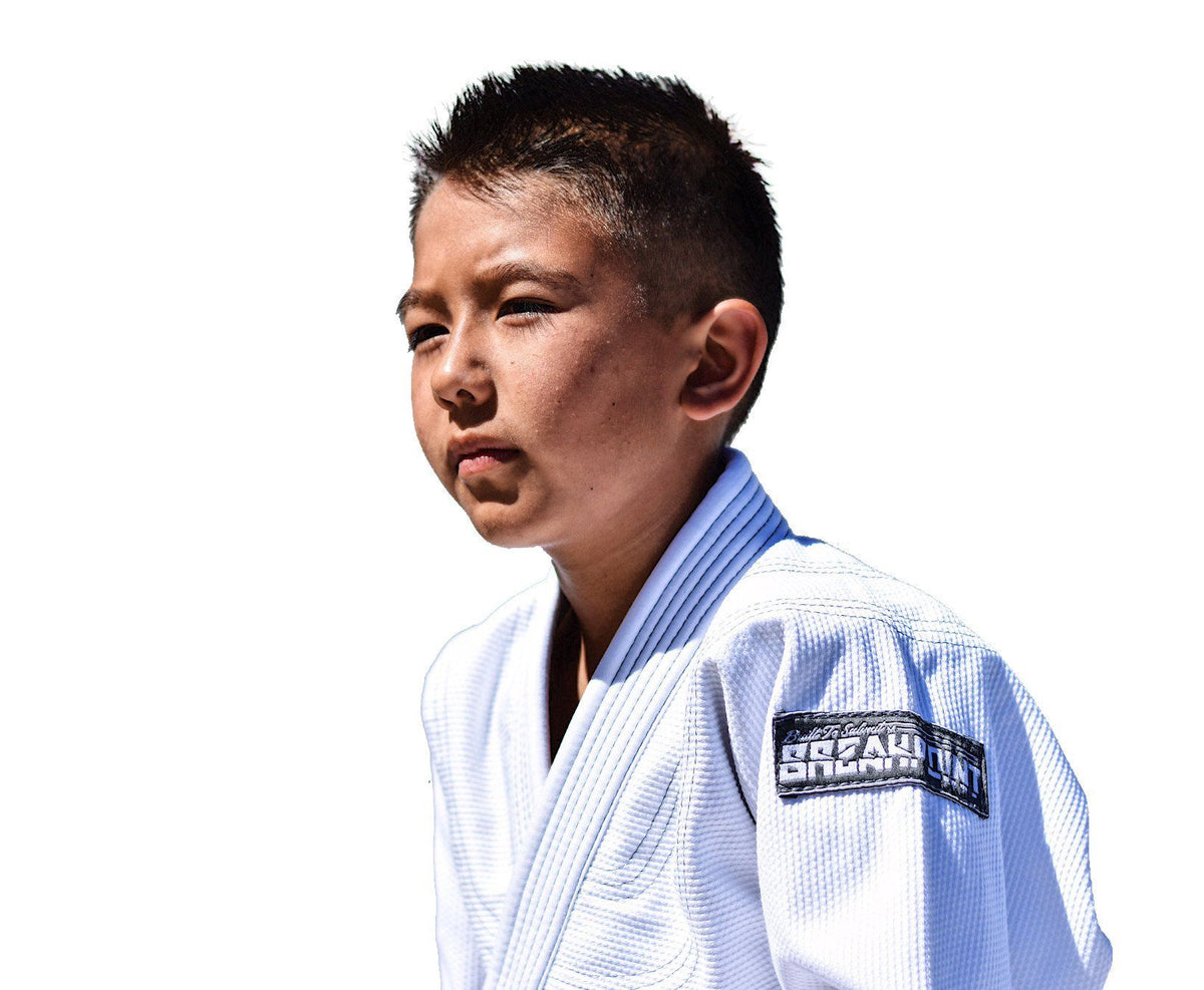 Classic Gis - Break Point Kids Classic Jiu Jitsu Gi - White