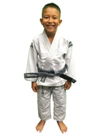 Classic Gis - Break Point Kids Classic Jiu Jitsu Gi - White