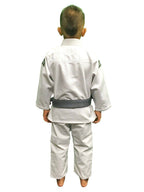 Classic Gis - Break Point Kids Classic Jiu Jitsu Gi - White