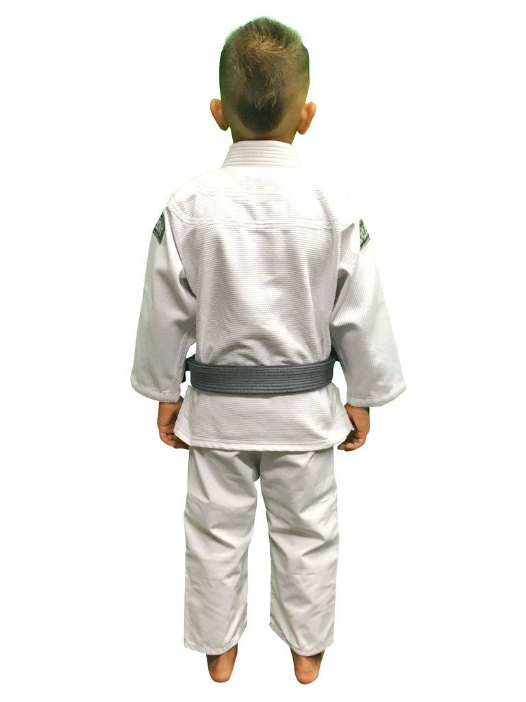 Classic Gis - Break Point Kids Classic Jiu Jitsu Gi - White