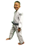 Classic Gis - Break Point Kids Classic Jiu Jitsu Gi - White