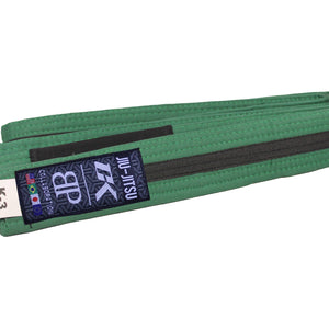 Jiu Jitsu Belts - Break Point Kids Jiu-Jitsu Green/Black Belt