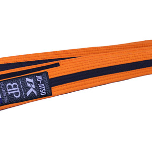 Jiu Jitsu Belts - Break Point Kids Jiu-Jitsu Orange/Black Belt