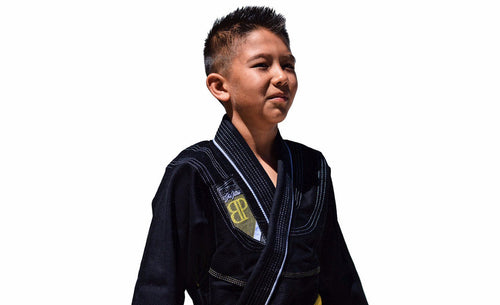 Kids Gis - Break Point Kids Flight Series Gi - Black
