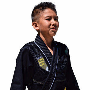 Kids Gis - Break Point Kids Flight Series Gi - Black