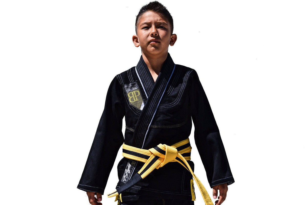 Kids Gis - Break Point Kids Flight Series Gi - Black