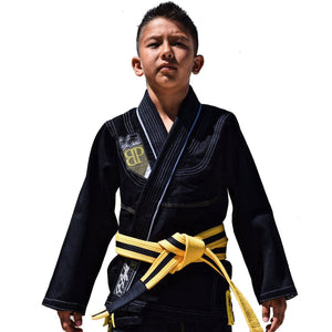 Kids Gis - Break Point Kids Flight Series Gi - Black