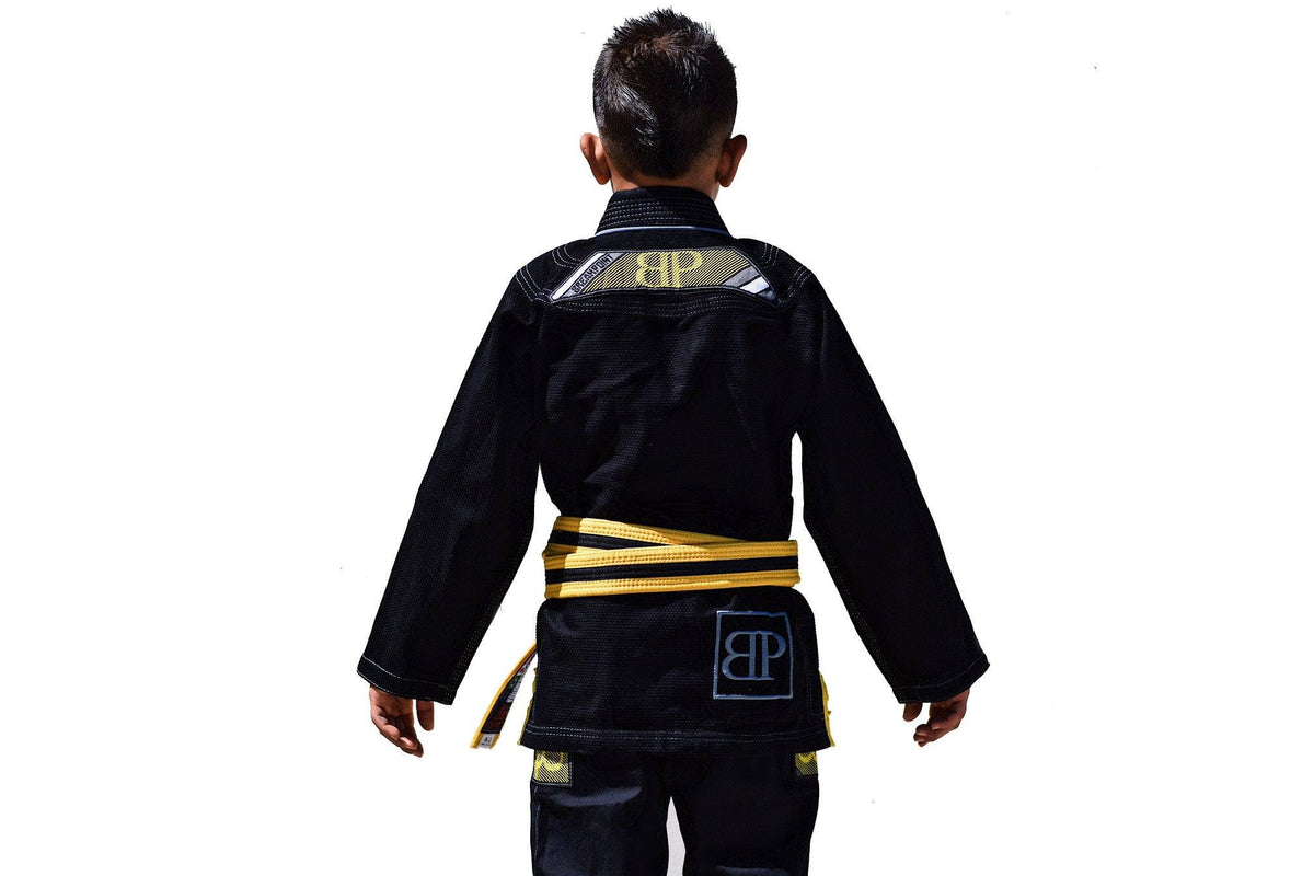 Kids Gis - Break Point Kids Flight Series Gi - Black