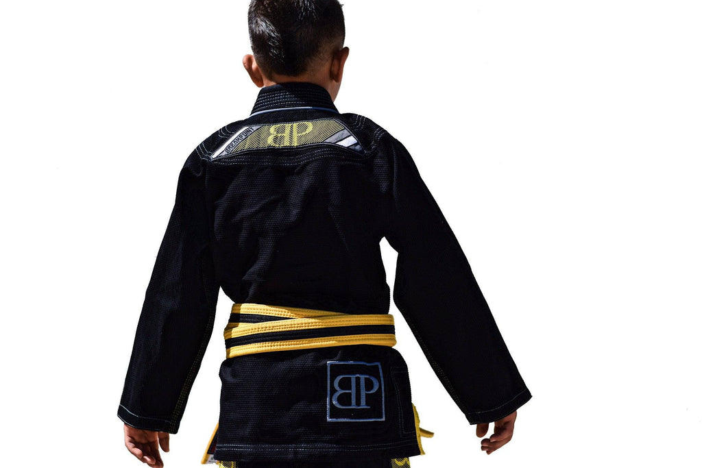 Kids Gis - Break Point Kids Flight Series Gi - Black