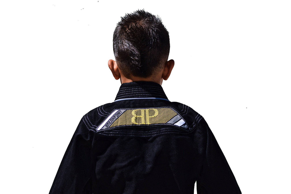 Kids Gis - Break Point Kids Flight Series Gi - Black