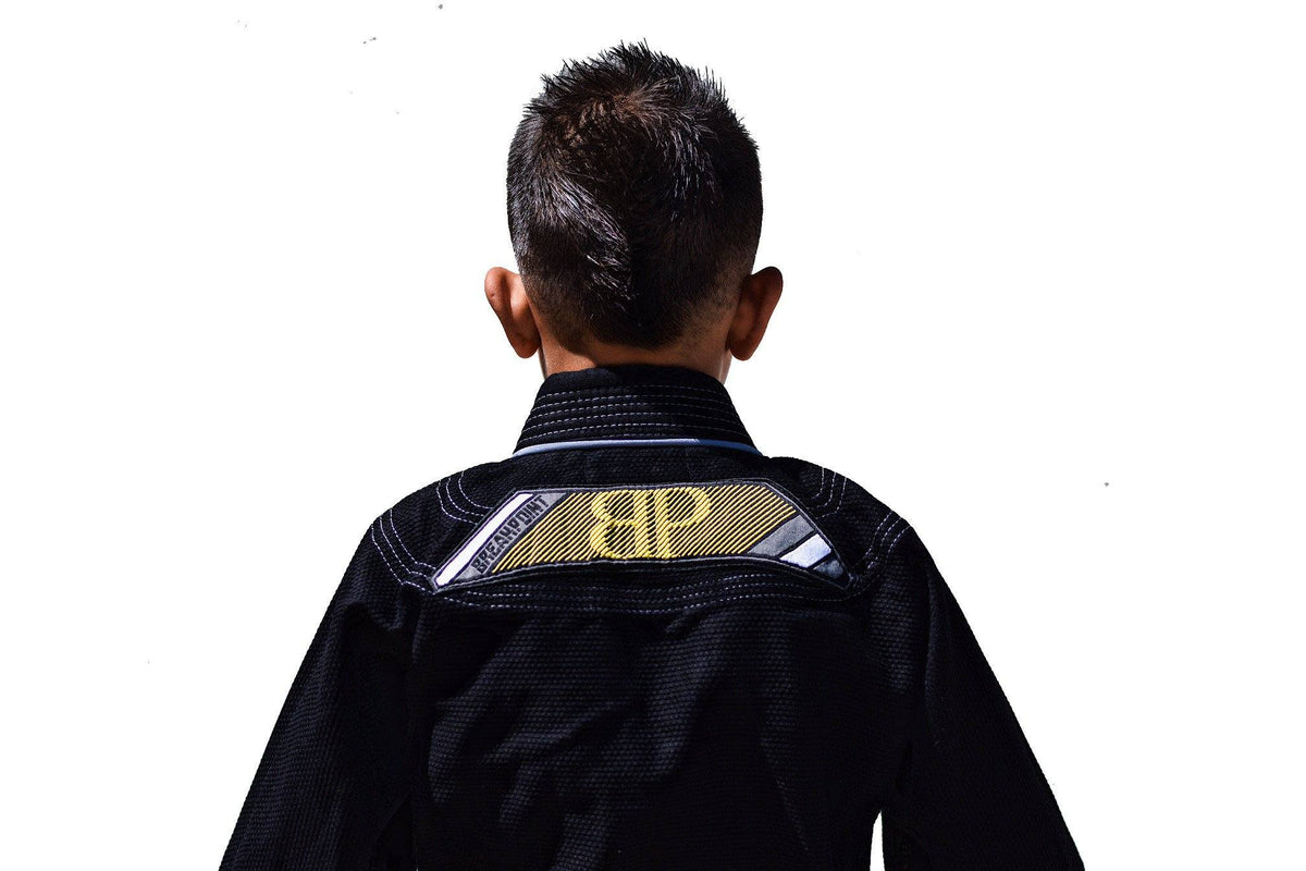 Kids Gis - Break Point Kids Flight Series Gi - Black
