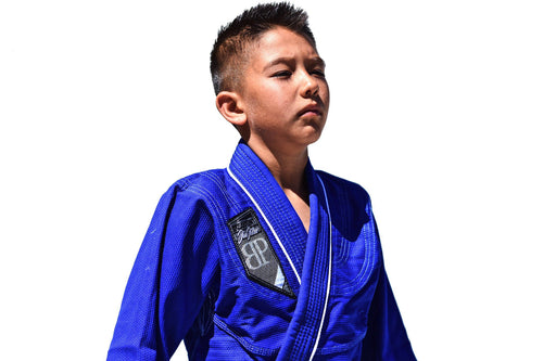 Kids Gis - Break Point Kids Flight Series Gi - Blue