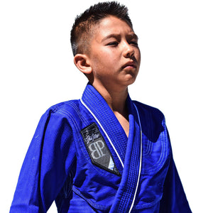 Kids Gis - Break Point Kids Flight Series Gi - Blue