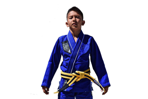 Kids Gis - Break Point Kids Flight Series Gi - Blue