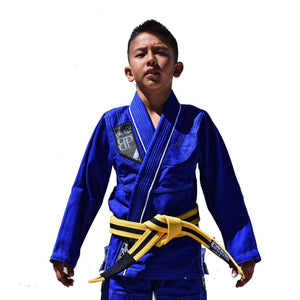 Kids Gis - Break Point Kids Flight Series Gi - Blue