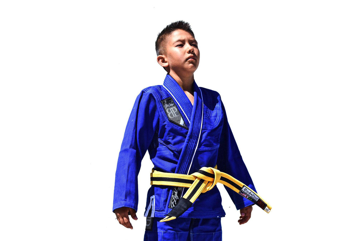 Kids Gis - Break Point Kids Flight Series Gi - Blue