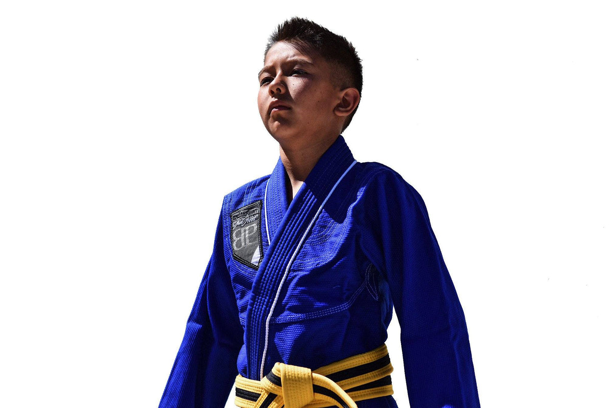 Kids Gis - Break Point Kids Flight Series Gi - Blue