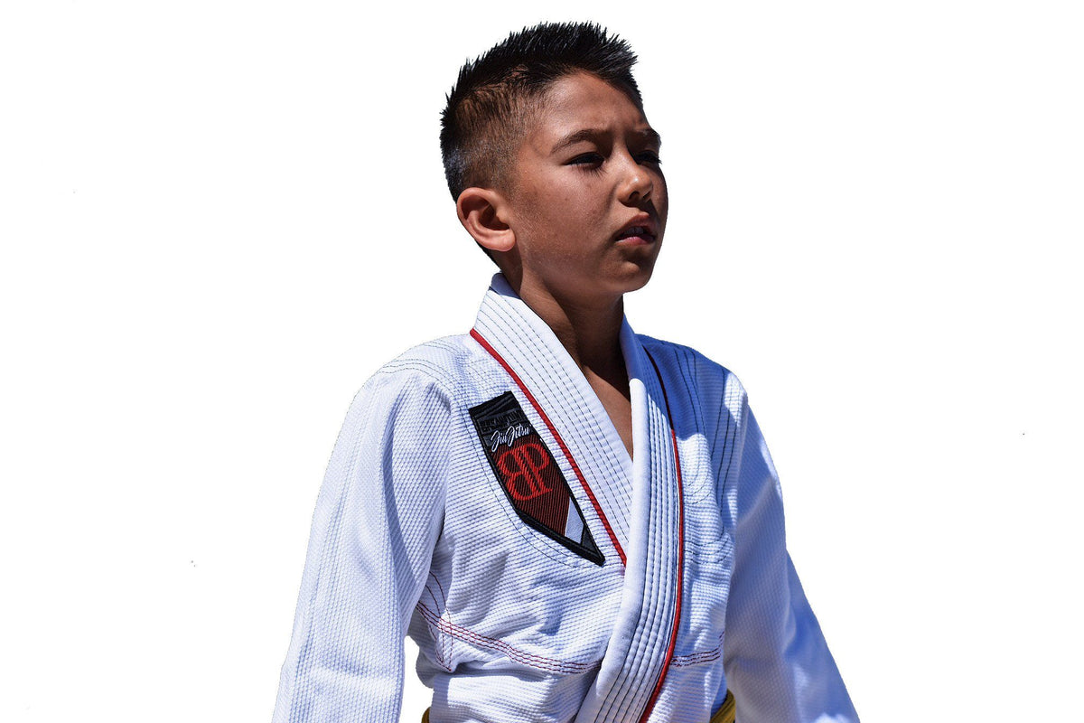 Kids Gis - Break Point Kids Flight Series Gi - White