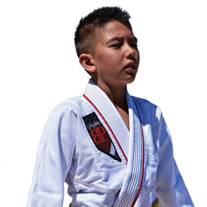 Kids Gis - Break Point Kids Flight Series Gi - White