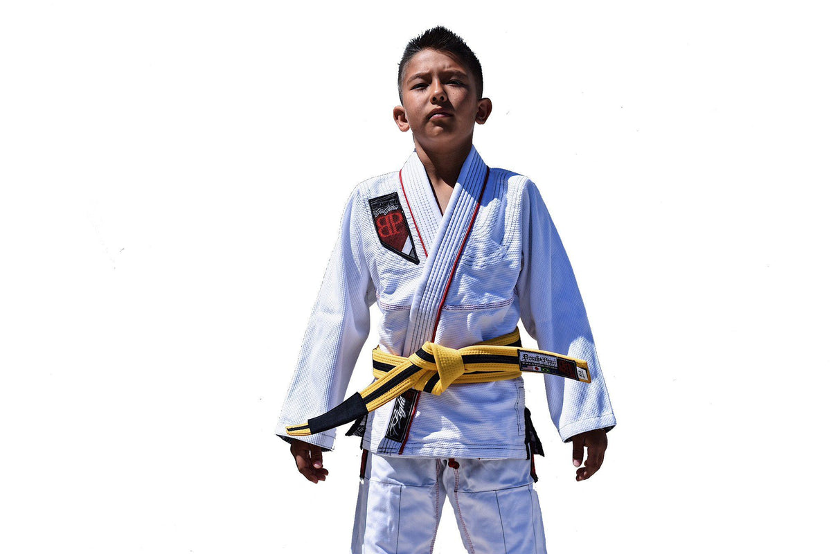 Kids Gis - Break Point Kids Flight Series Gi - White