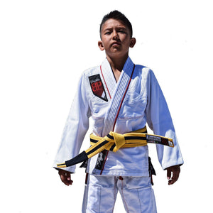 Kids Gis - Break Point Kids Flight Series Gi - White
