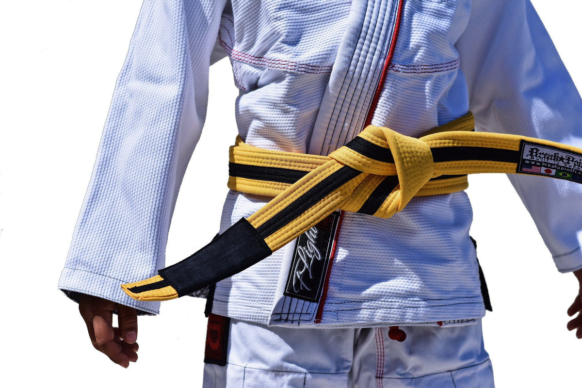 Kids Gis - Break Point Kids Flight Series Gi - White