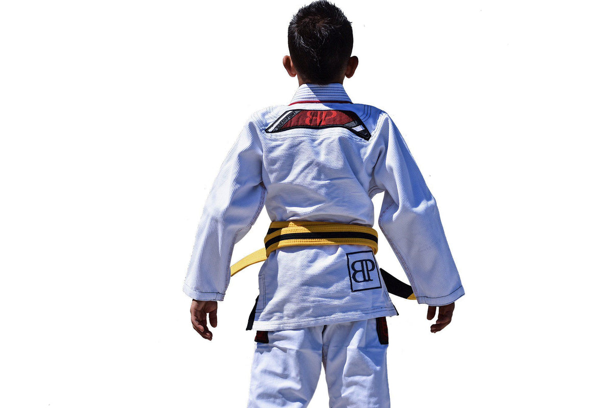 Kids Gis - Break Point Kids Flight Series Gi - White