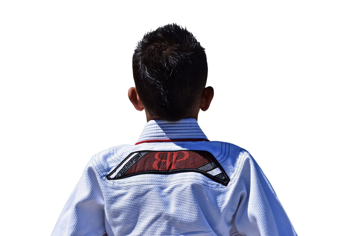 Kids Gis - Break Point Kids Flight Series Gi - White