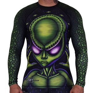 Break Point Advanced Technique (Alien) Jiu-Jitsu Rash Guard