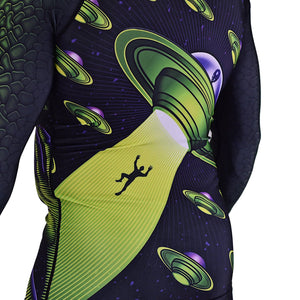 Break Point Advanced Technique (Alien) Jiu-Jitsu Rash Guard