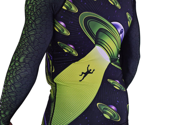 Break Point Advanced Technique (Alien) Jiu-Jitsu Rash Guard - Break ...